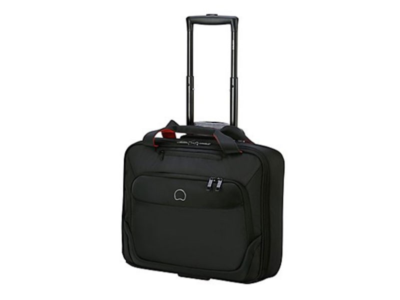 Pilot Case with 2 wheels 38cm 1 main compartment Parvis Plus XS 24 Liter