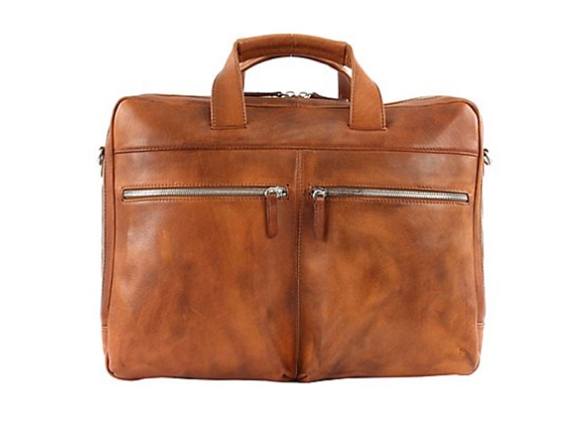 Briefcase wit zip 2 compartment 15