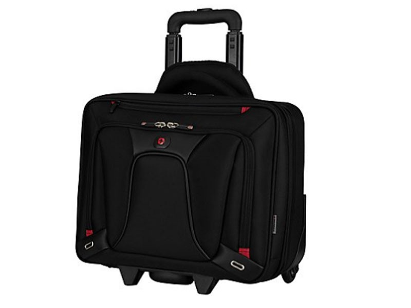 Wheeled Briefcase with 2 wheels Transfer 16