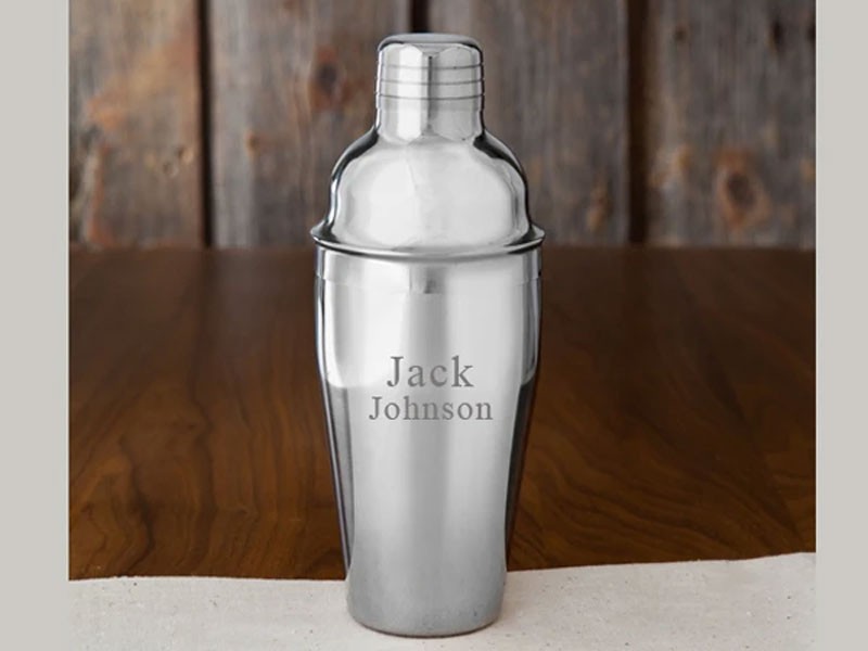 Personalized Cocktail Shaker