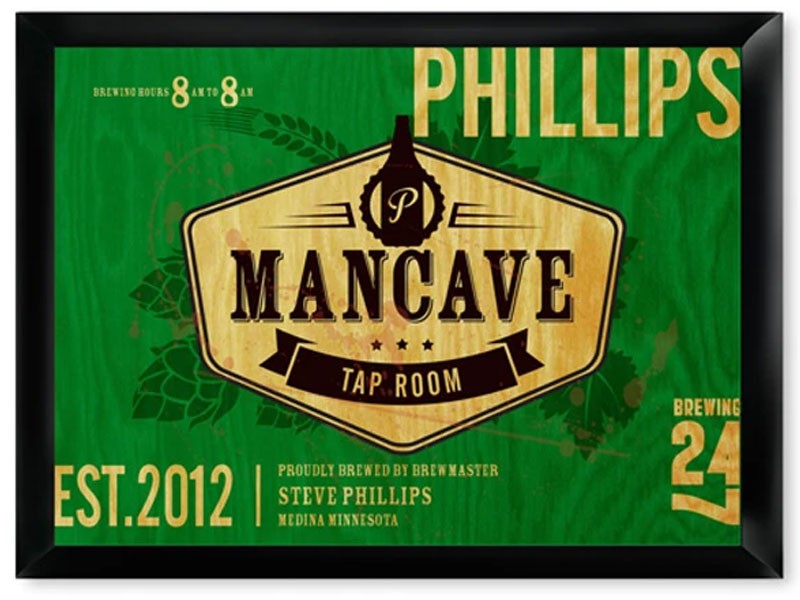 Tap Room Man Cave Pub & Tavern Sign