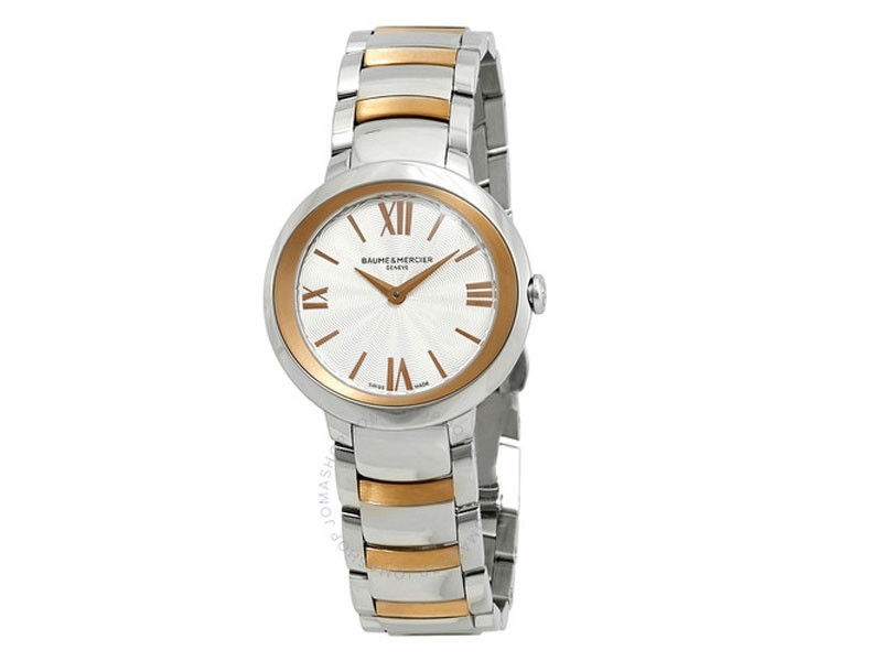 Baume Et Mercier Promesse Two-Tone Ladies Watch 10159