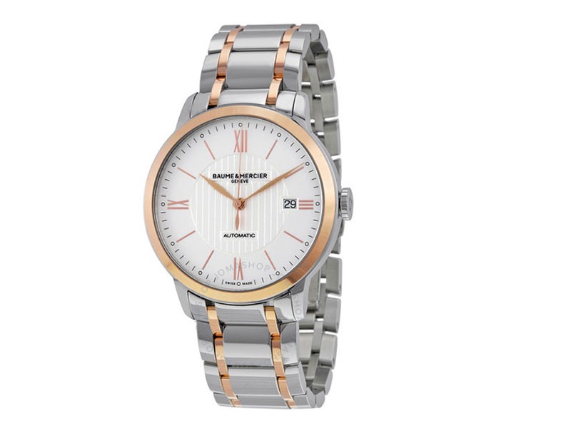 Baume Et Mercier Classima Silver Dial Men's Watch 10314