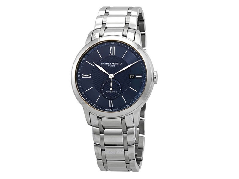 Baume Et Mercier Classima Quartz Blue Dial Men's Watch