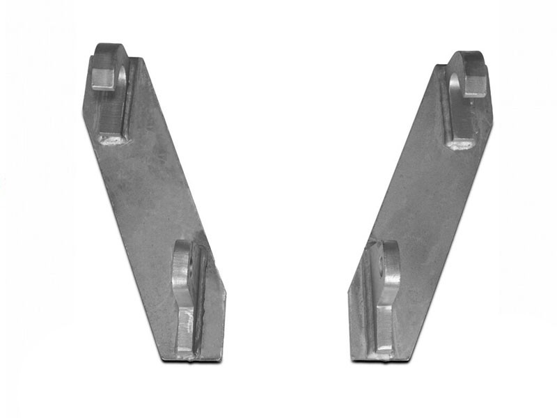 Mounting Brackets made to fit John Deere Global Euro loaders