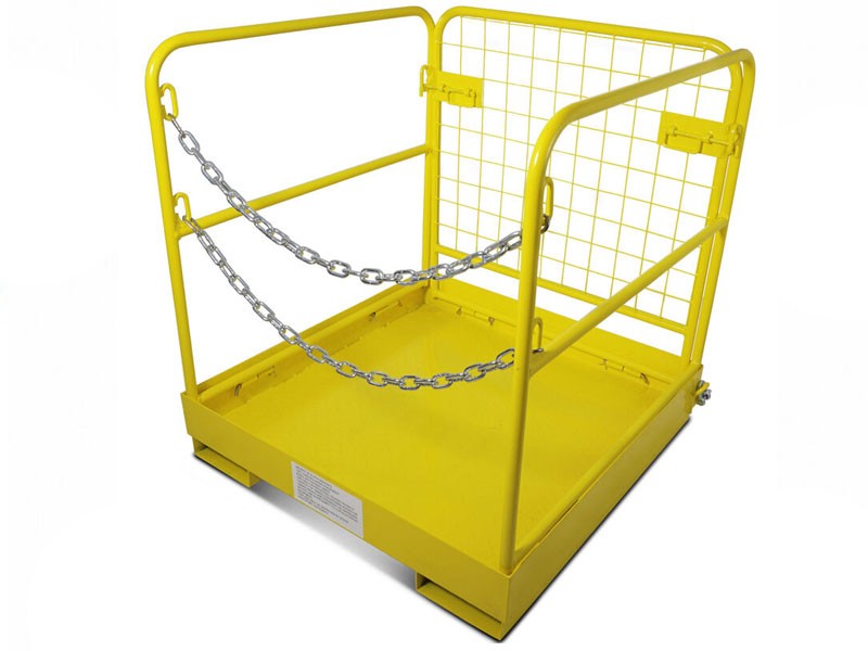 2 Person Pallet Forklift Platform Safety Cage 36