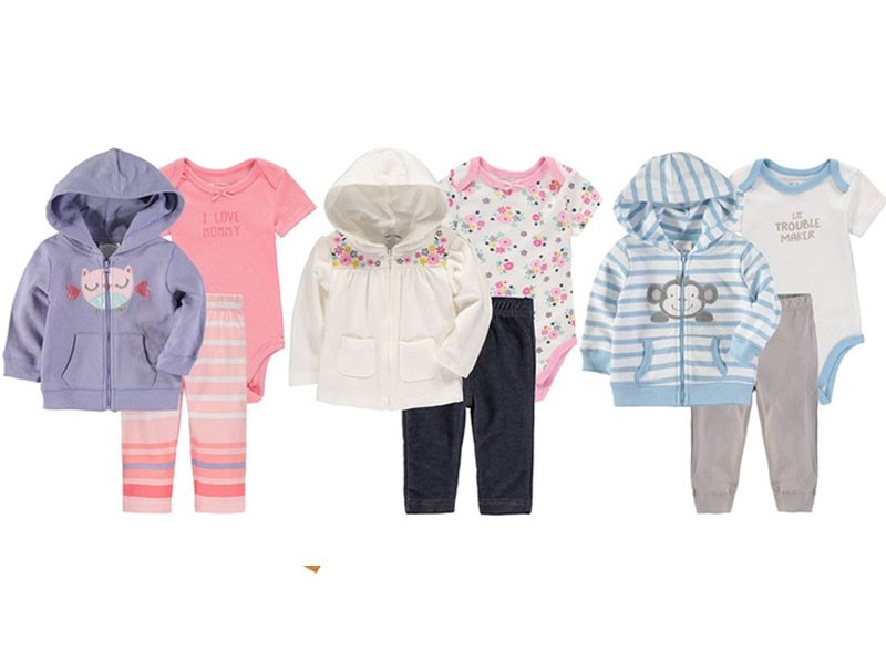 Wan-A-Beez Baby Set with Jacket, Pants, and Bodysuit