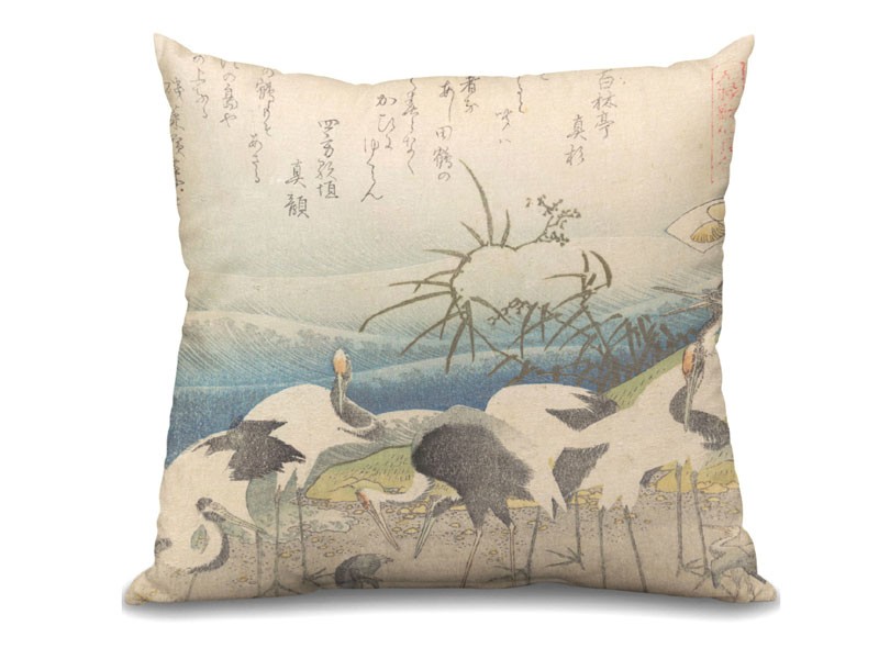 Throw Pillow Ashi Clam