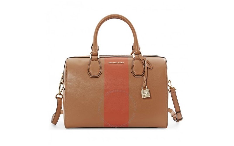 Medium Mercer Stripe Tote - Acorn 