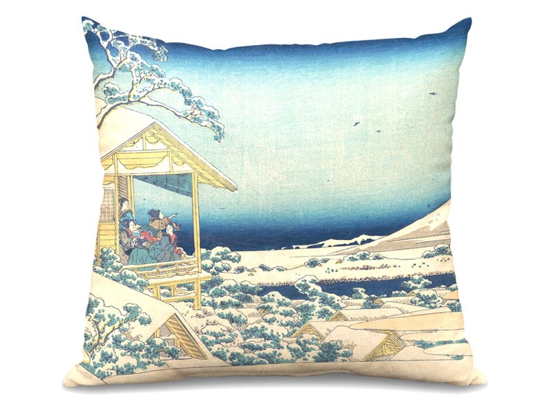 Throw Pillow Koishikawa Yuki No Ashita