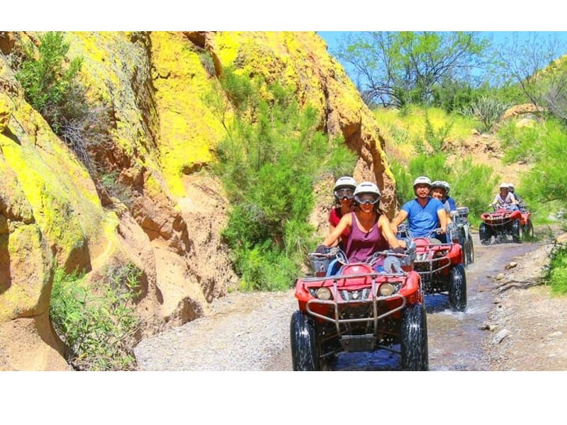 Guided ATV Tours, Sedona Canyon Arizona, Single Rider, 3 Hours Tour Package