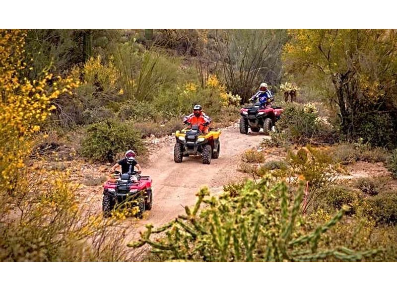 ATV Guided Tour Phoenix Black Canyon 2 Hours Tour Package