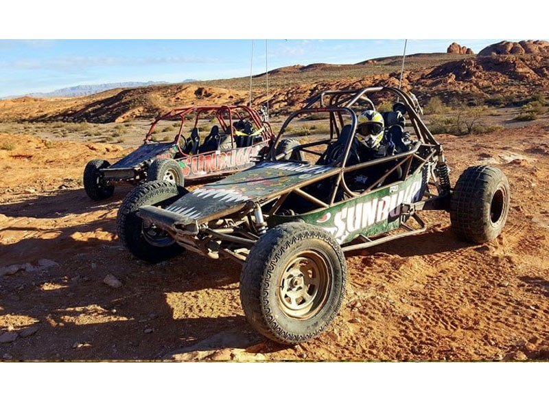 Off-Road Buggy Drive Las Vegas 2 Seater 30 Minutes Tour Package