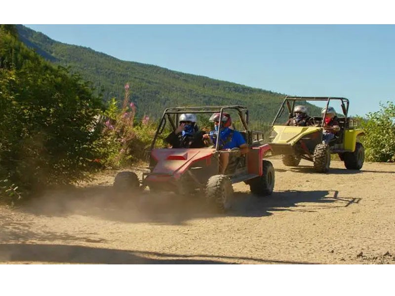 Ketchikan Adventure Kart Expedition 10 Mile Tour Package