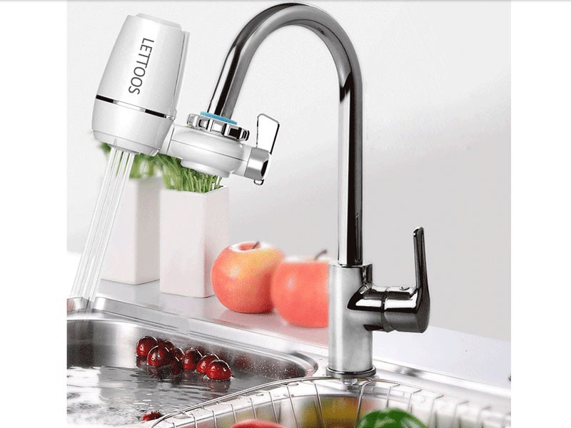 Tap Faucets Water Filter Washable Ceramic Faucets Mount Water Purifier