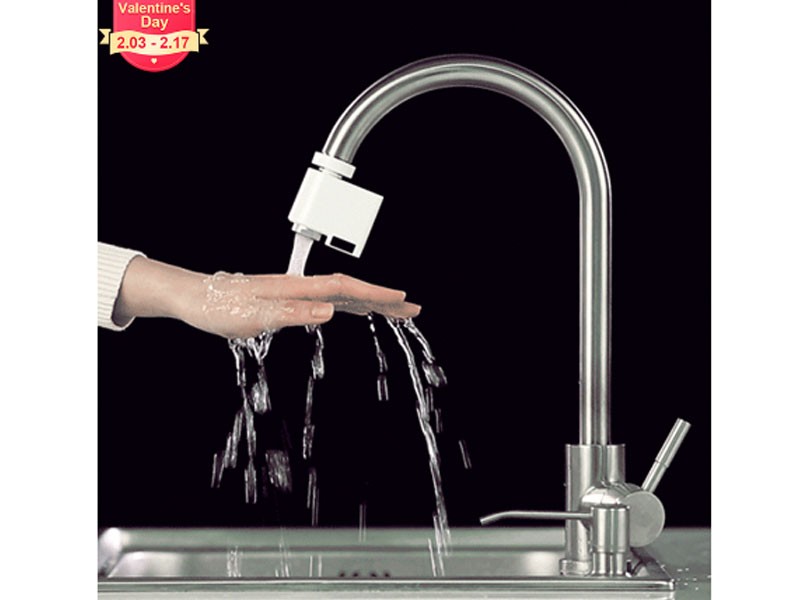 Automatic Sense Infrared Induction Water Saving Device For Kitchen Bathroom Sink