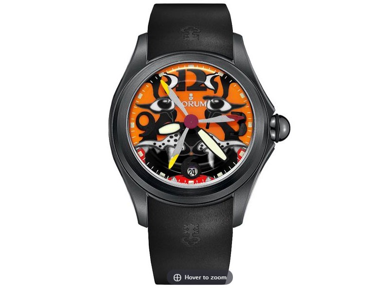 Corum Bubble Tiger 47 Limited Edition Men's Watch 082.310.98/0371