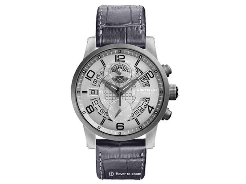 MontBlanc TimeWalker Chronograph Limited Edition Men's Watch 107338