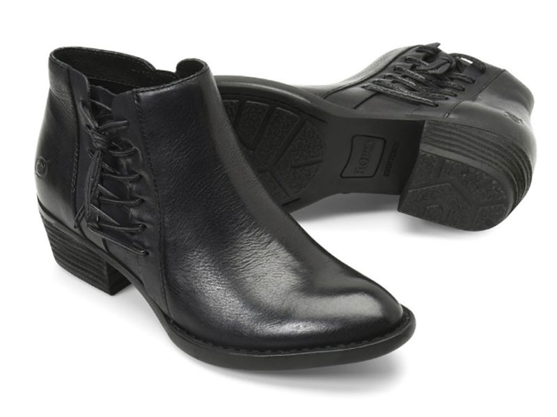 Born Bessie In Black F36409 Boots For Women