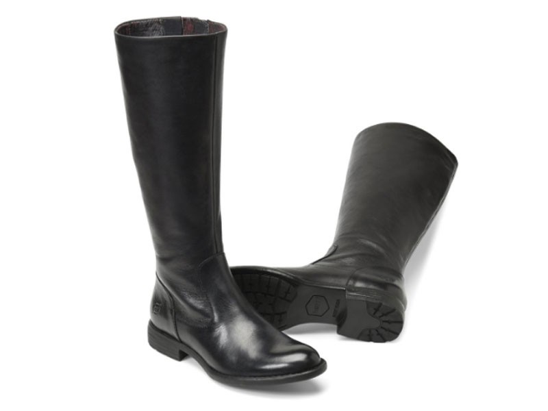 Born North In black F71003 Boots For Women