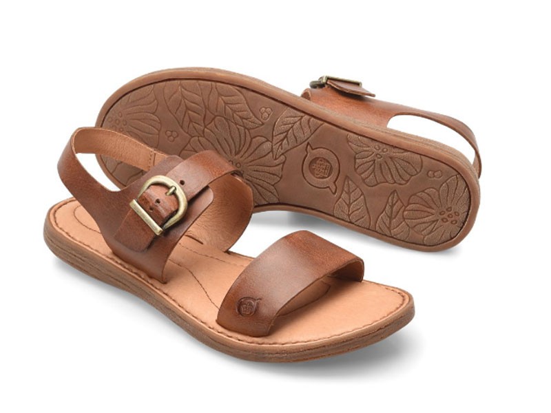 Born Selway In British Tan F61516 Sandals For Women