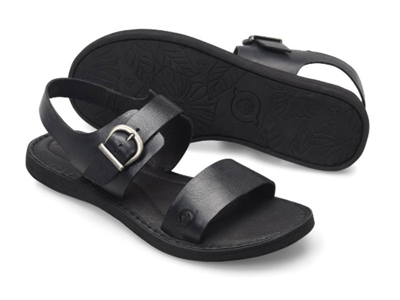 Born Selway In Black F61503 Sandals For Women