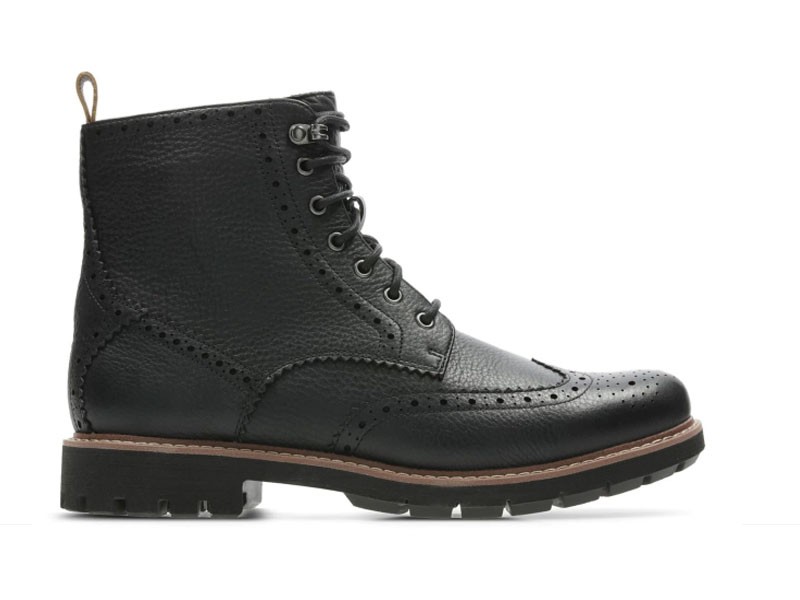 Batcombe Lord Black Boots For Men