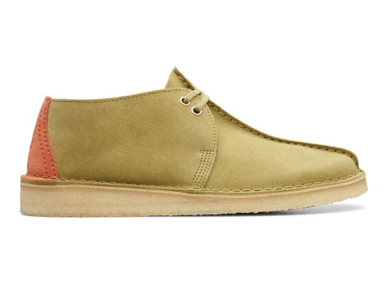 Desert Trek Khaki Suede Casual Shoe For Men