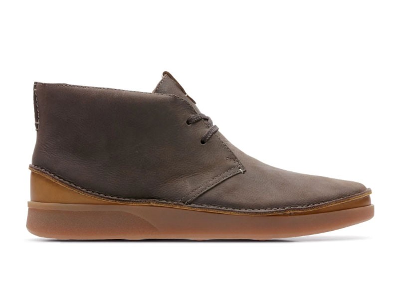 Men's Oakland Rise Dark Brown Leather Casual Shoe