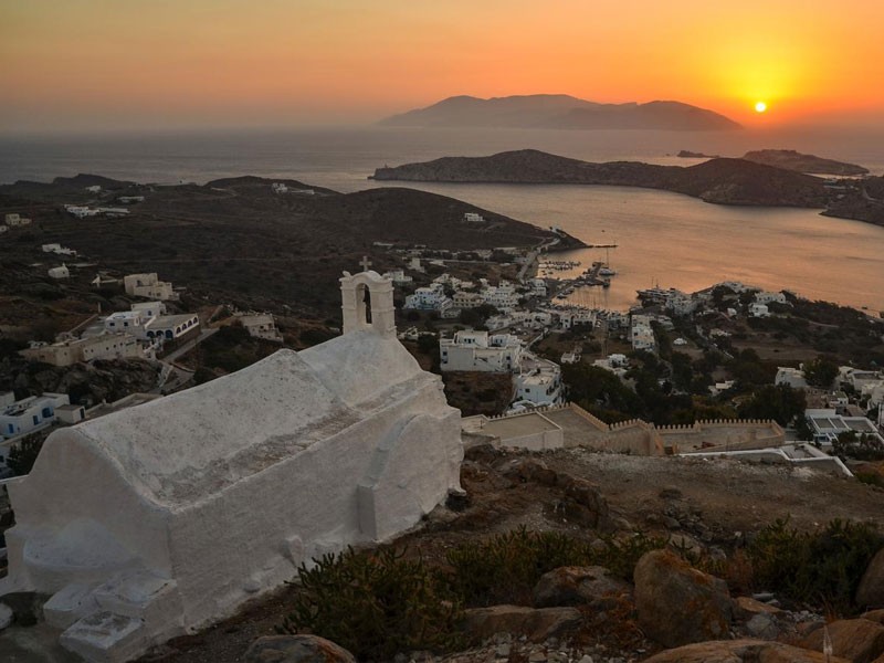 8 days Santorini to Mykonos Tour Package