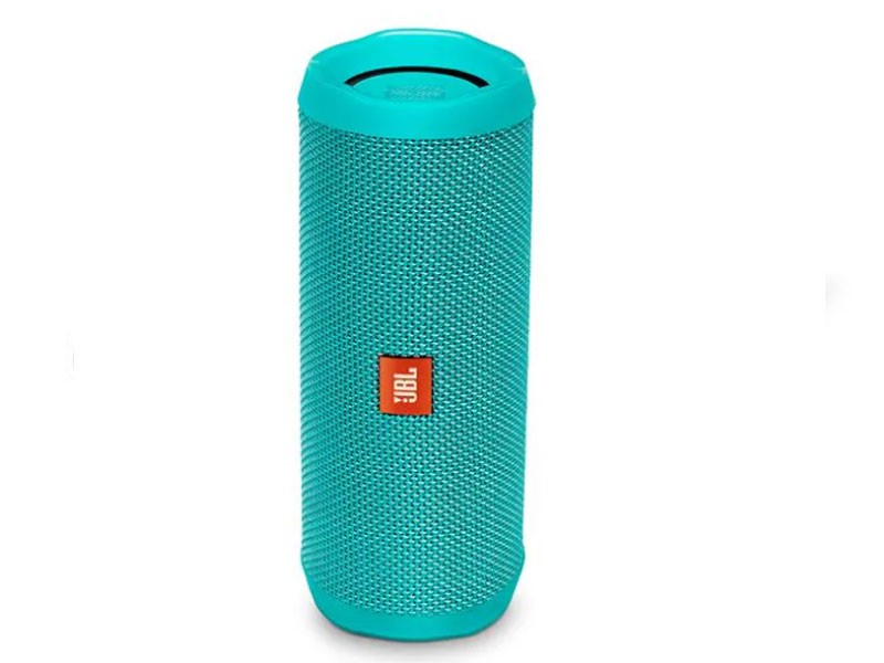 JBL Flip 4 Portable Bluetooth Speaker With Surprisingly Powerful Sound