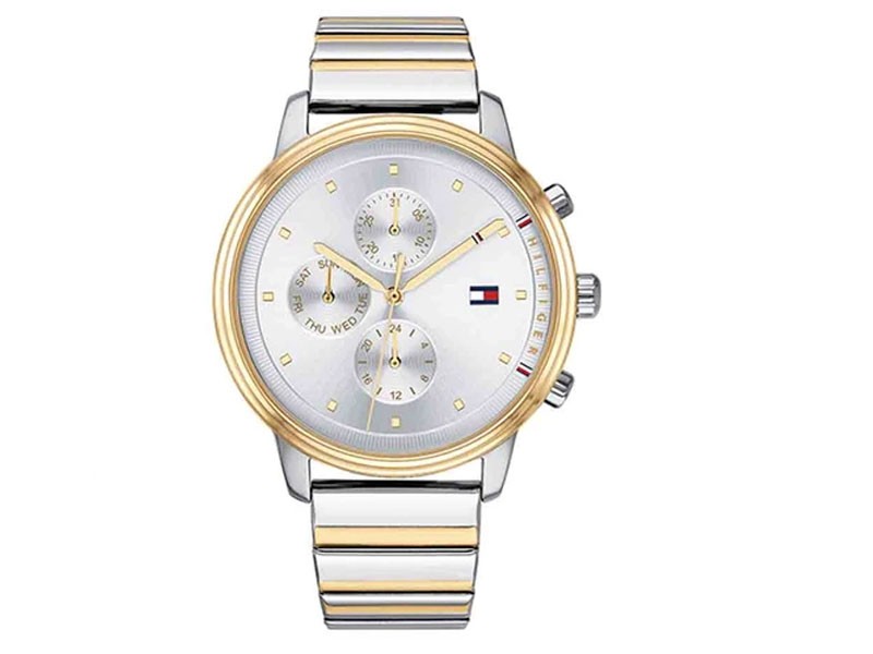 Tommy Hilfiger Women's Blake Watch Stainless & Gold Tone Bracelet