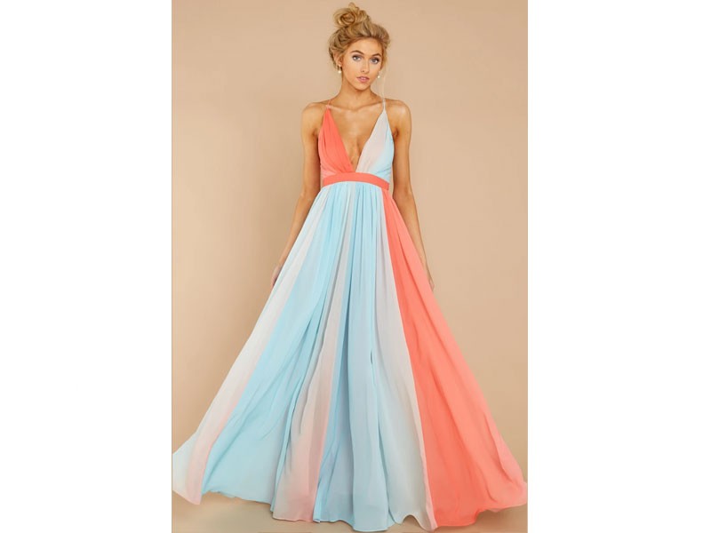 Women's Make It Magical Maxi Dress In Sweet Surprise