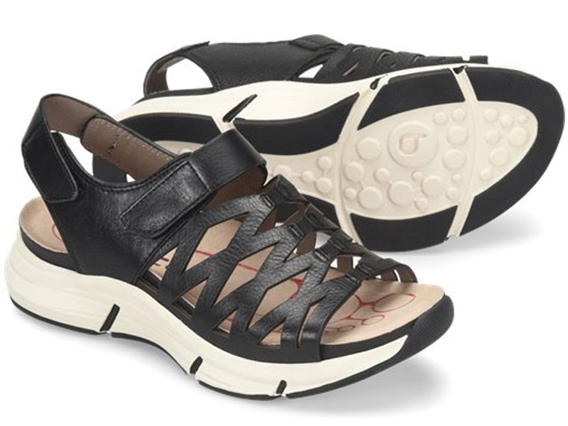 Bionica Women's Ossipee Black BI0000601 Sandals