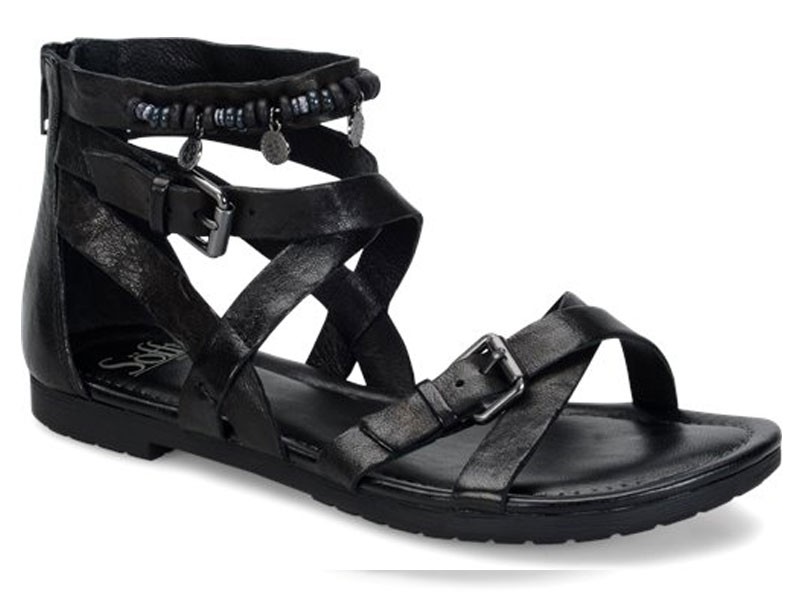 Sofft Women's Boca 1297401 Black Sandals