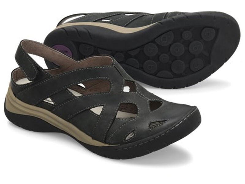 Bionica Women's Maclean 2 BI0007801 Black Sandals