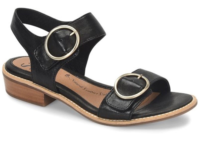 Sofft Women's Nerissa SF0002301 Black Sandals