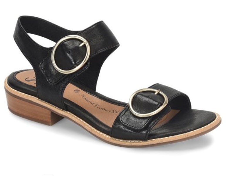 Sofft Women's Nerissa SF0002301 Black Sandals