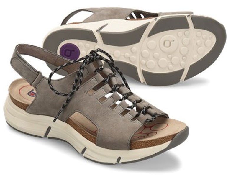Bionica Women's Ormond BI0007708 Paper Mache Grey Sandals