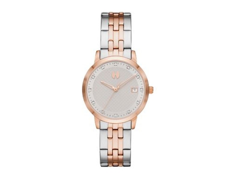 Watch Station Collection Three-Hand Women's Two-Tone Stainless Steel Watch