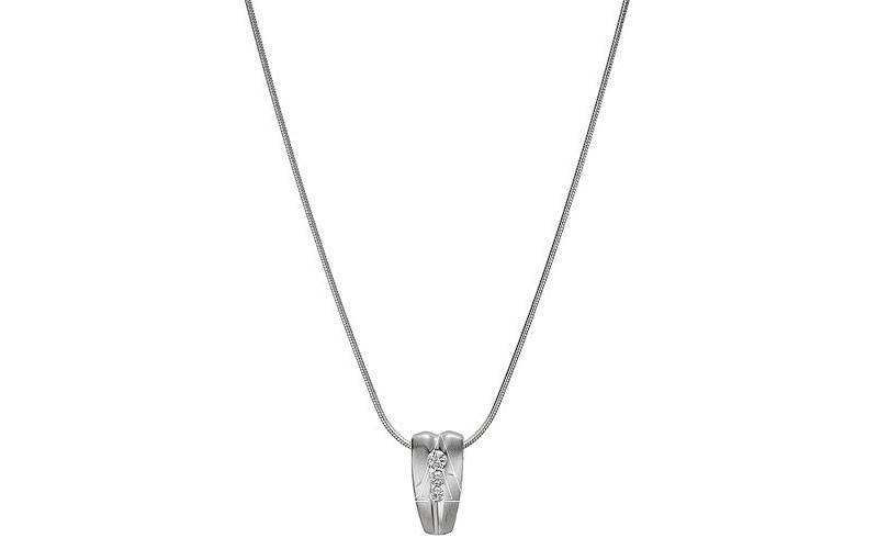 Fossil Silver Necklace