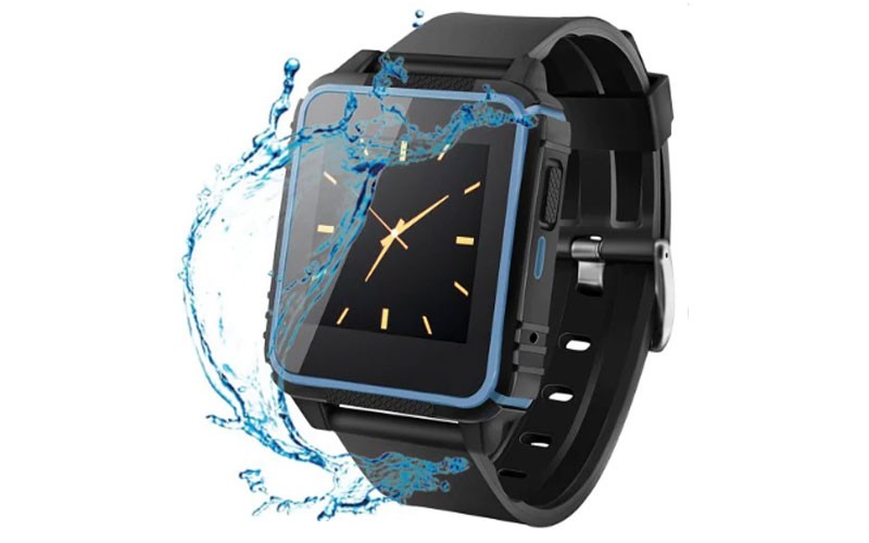 Socoole W08 Swimming Smartwatch Phone - BLUE 149851403