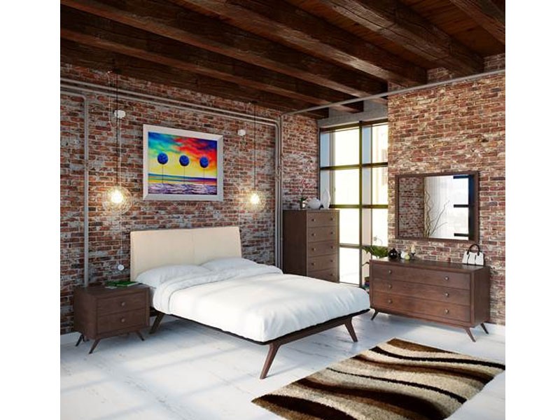 Tracy 5 Piece Queen Bedroom Set