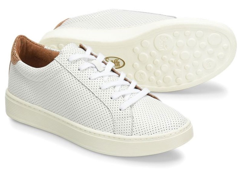 Somers-Tie Sneakers White Style SF0014104 For Women
