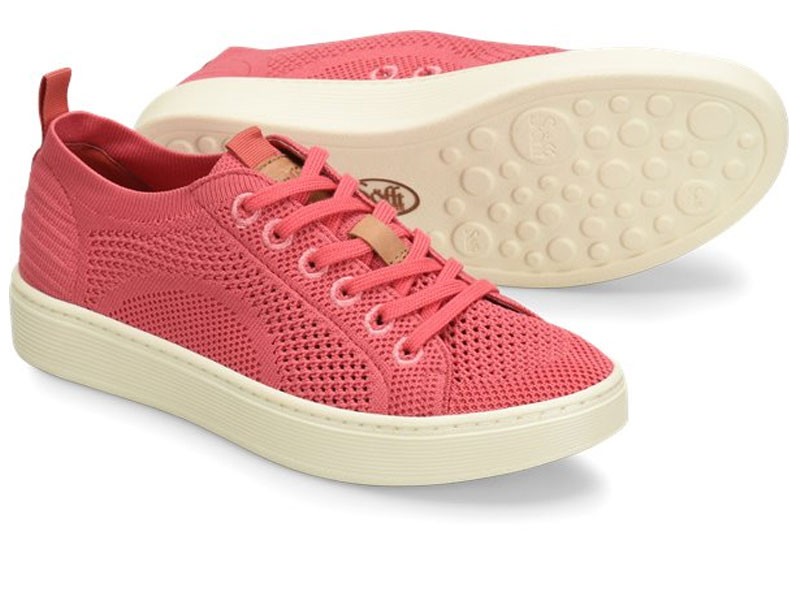 Somers-Knit Rose-Coral Style SF0014002 Women's Sneakers