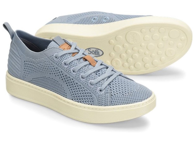 Somers-Knit Cloud-Blue Style SF0014007 Sneakers For Women
