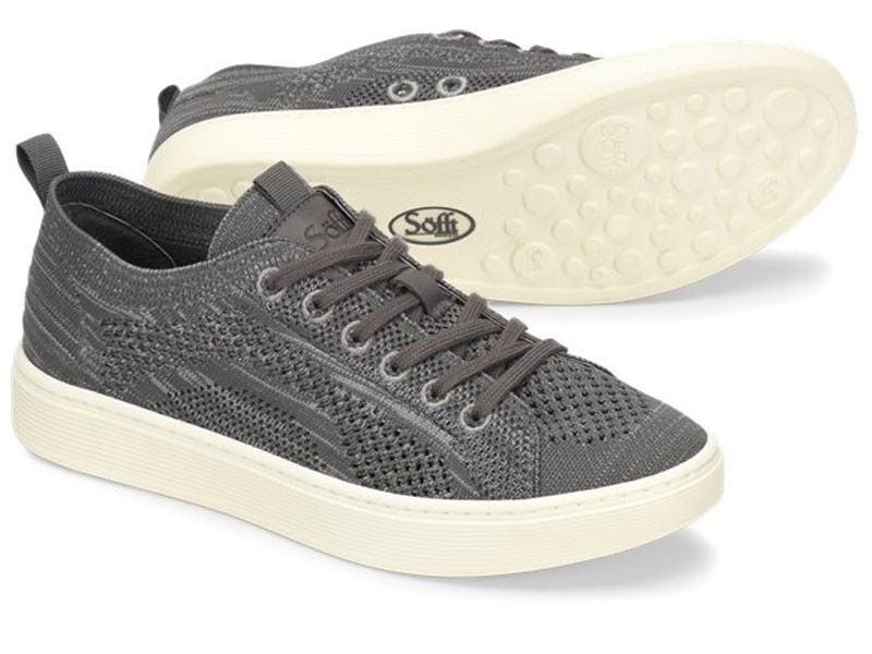 Somers-Knit Steel-Grey Style SF0014030 Sneakers For Women