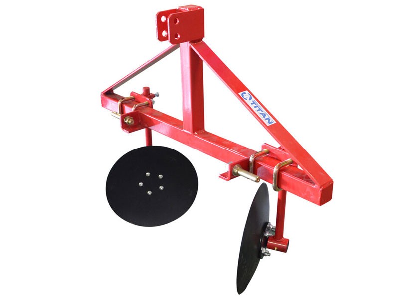 Adjustable Disc Bedder For Category 1 3-Point | Quick Hitch Compatible