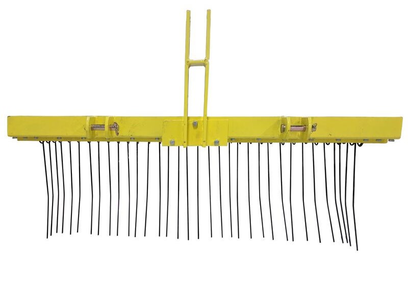 Pine Straw Needle Rake 5 ft for Cat