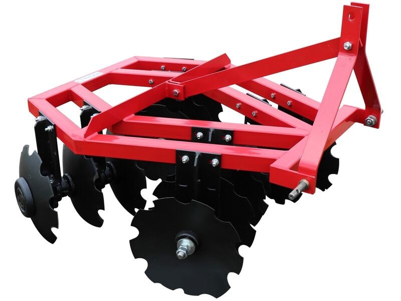 Point Notched Disc Harrow  4 Feet